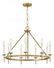 Hinkley Canada 47475LCB - Medium Ring Chandelier