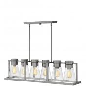 Hinkley Canada 63306BN-CL - Medium Six Light Linear