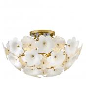 Fredrick Ramond FR41963DG - Medium Semi-Flush Mount