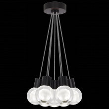 Visual Comfort & Co. Modern Collection 700TDMINAP7CIB-LEDWD - Mina Pendant