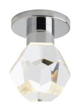 Visual Comfort & Co. Modern Collection 700FMSPRFCC-LED930 - Kira Flush Mount