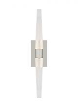 Visual Comfort & Co. Modern Collection SLWS34427N-277 - Lassell Single Tall Sconce