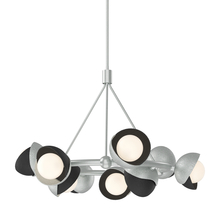 Hubbardton Forge - Canada 131068-SKT-MULT-82-10-GG0711 - Brooklyn 9-Light Double Shade Ring Pendant