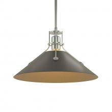 Hubbardton Forge - Canada 134550-SKT-MULT-82-10 - Henry Medium Steel Shade Pendant