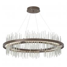 Hubbardton Forge - Canada 139656-LED-STND-05-82 - Gossamer Circular LED Pendant