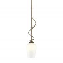 Hubbardton Forge - Canada 183030-SKT-MULT-84-GG0303 - Flora Down Light Mini Pendant