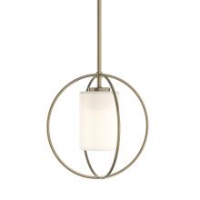 Hubbardton Forge - Canada 187440-SKT-MULT-84-GG0160 - Rhythm Mini Pendant