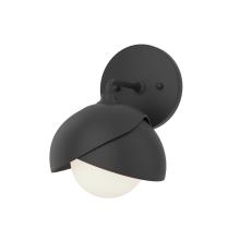 Hubbardton Forge - Canada 201374-SKT-10-10-GG0711 - Brooklyn 1-Light Double Shade Bath Sconce