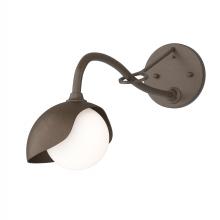 Hubbardton Forge - Canada 201376-SKT-05-05-GG0711 - Brooklyn 1-Light Single Shade Long-Arm Sconce