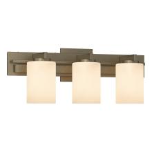 Hubbardton Forge - Canada 206303-SKT-84-GG0188 - Ondrian 3 Light Horizontal Sconce