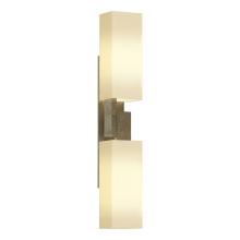 Hubbardton Forge - Canada 207801-SKT-84-GG0351 - Ondrian 2 Light Sconce