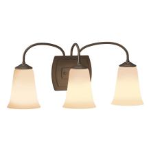 Hubbardton Forge - Canada 208023-SKT-05-GG0035 - Simple Lines 3 Light Sconce