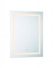 Minka George Kovacs P6107A - MIRROR W/LED LIGHT