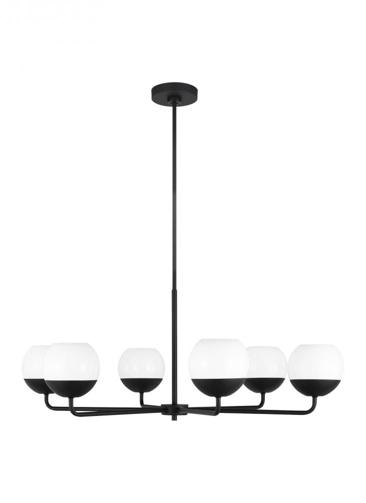 Alvin Six Light Chandelier