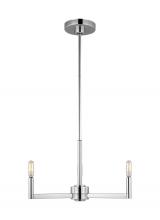 Visual Comfort & Co. Studio Collection 3164203EN-05 - Fullton Three Light Chandelier