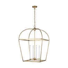 Visual Comfort & Co. Studio Collection CC1104ADB - Stonington Large Lantern