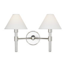 Visual Comfort & Co. Studio Collection LV1032PN - Robert 2 - Light Vanity