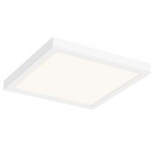 Dals CFLEDSQ14-4K-WH - Square flushmount