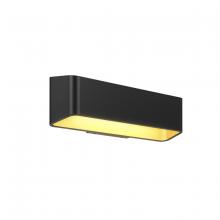 Dals LEDWALL-F-BK - 13 Inch Indirect Rectangular LED Wall Sconce