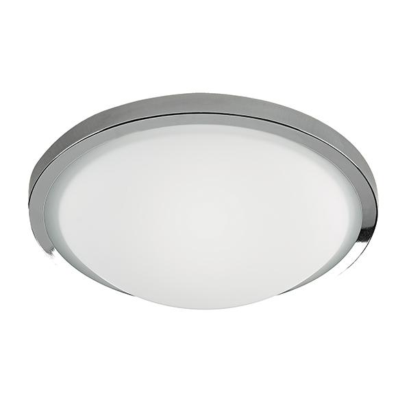 Halo Flush Mount Polished Chrome