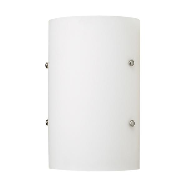 Perch Wall Sconces Brushed Chrome