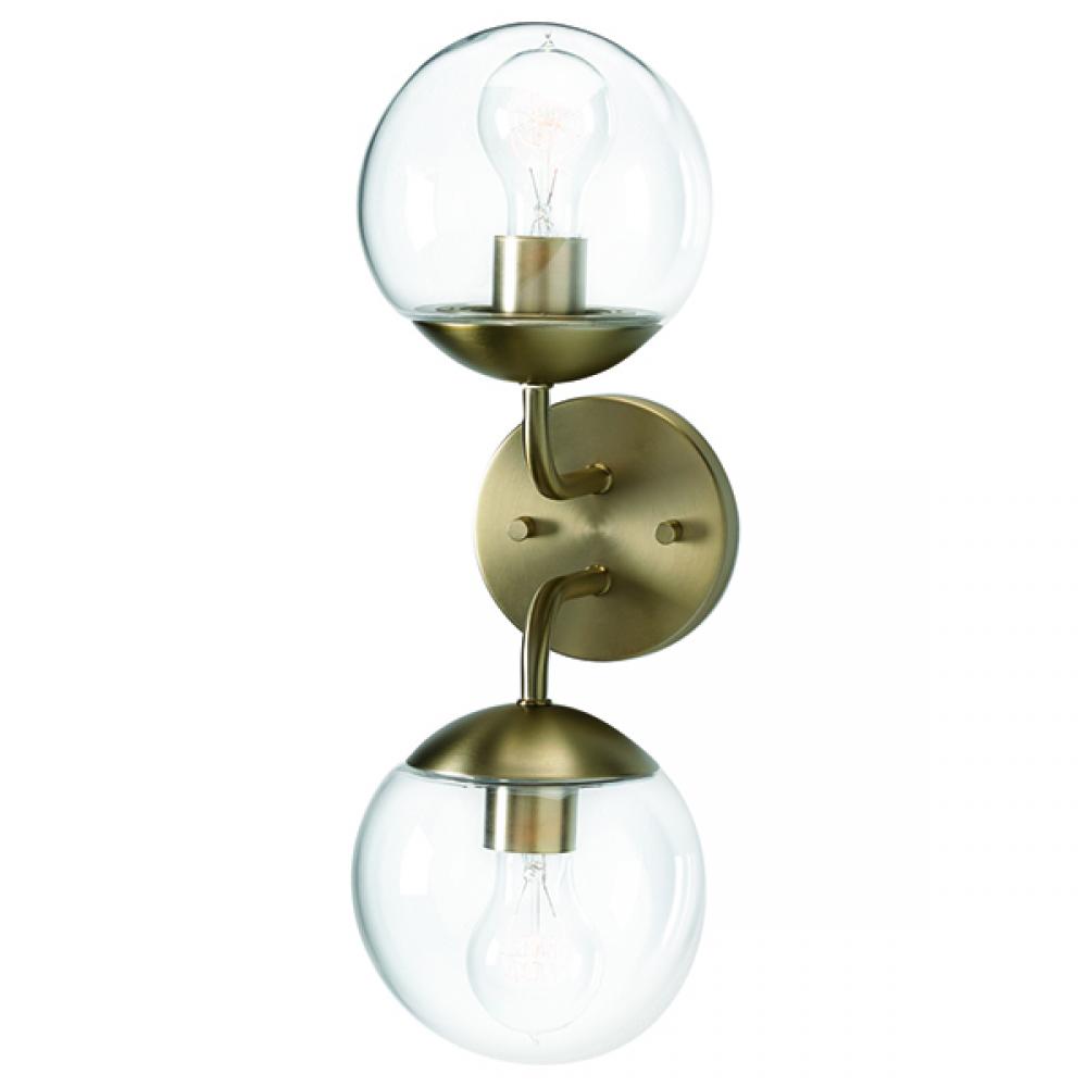 Eclipse Wall Sconces Soft Gold