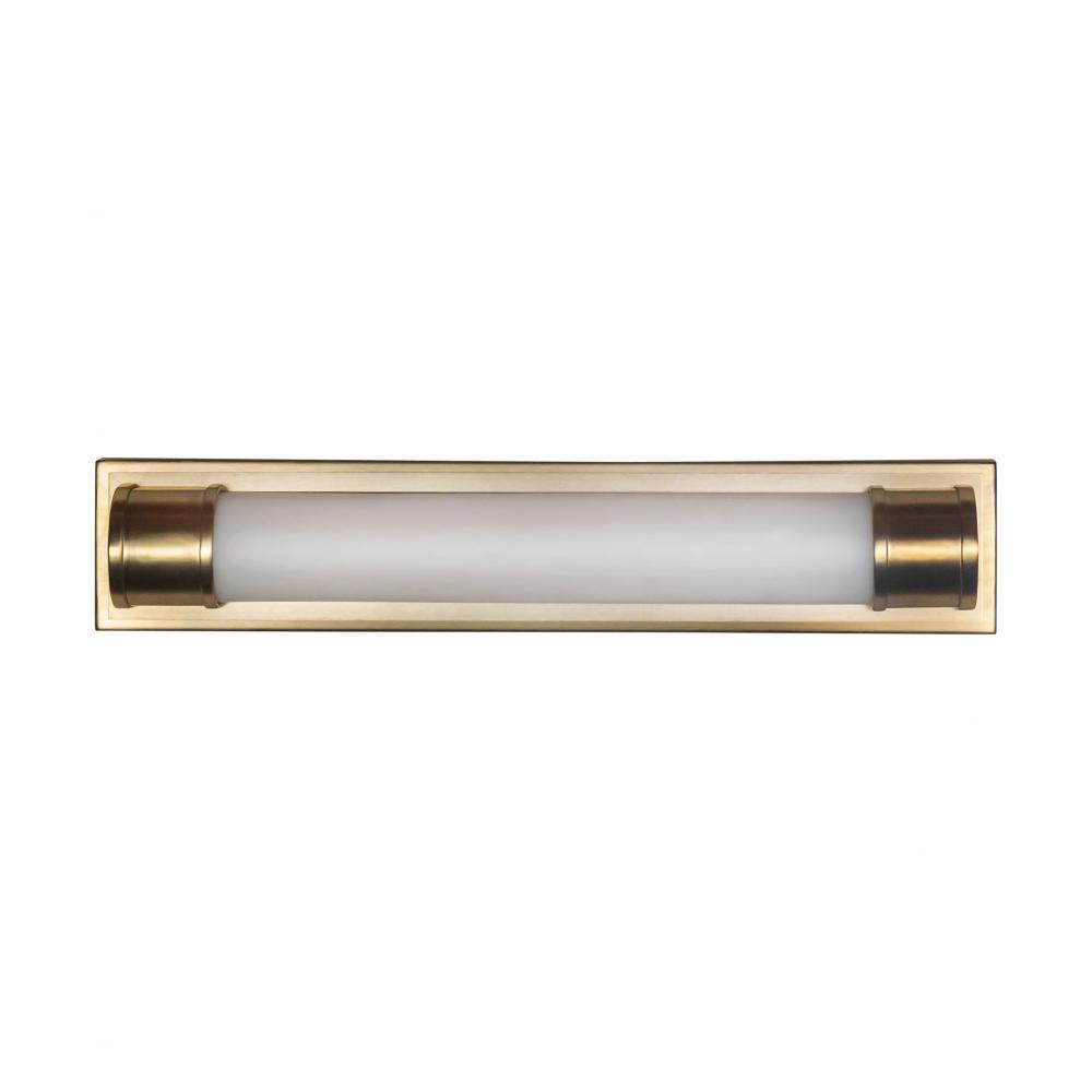 Brooklynd - LED CCT 24 Vanity light in Soft Gold