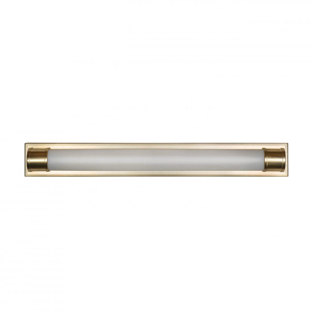 Brooklynd - LED CCT 36 Vanity light in Soft Gold