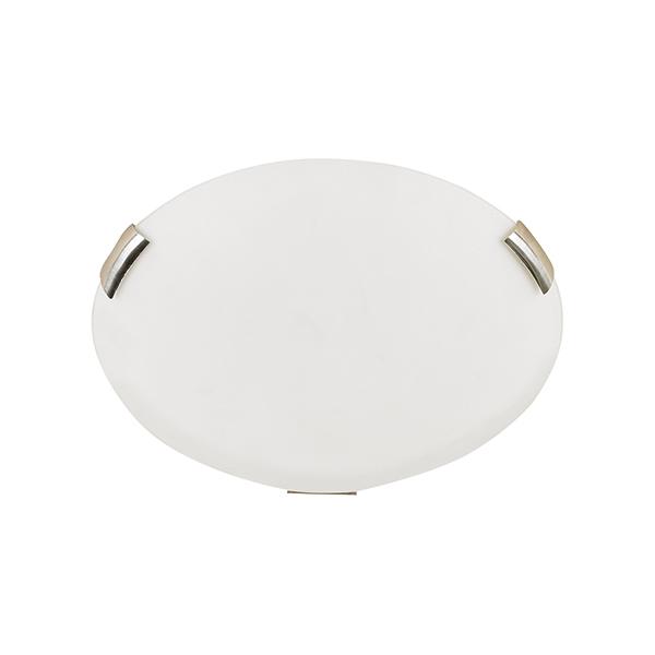 Lunar Flush Mount Brushed Chrome