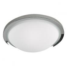 Russell Lighting L317-515/19 - Halo Flush Mount Polished Chrome