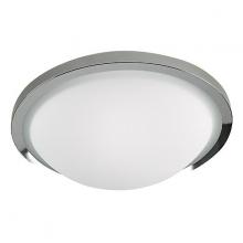 Russell Lighting 317-515/CHR - Halo Flush Mount Polished Chrome