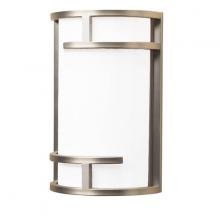 Russell Lighting L726-002/26 - Boston Wall Sconces Brushed Chrome