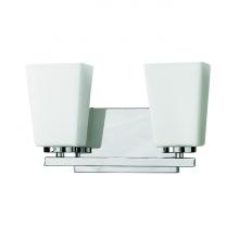 Russell Lighting 744-502/CHR - 2 light up vanity