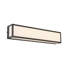 Russell Lighting L725-624/BLK - Asheville Vanities Black