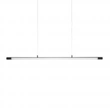 Russell Lighting LP1130/BK - Allure - LED 3CCT Linear Pendant in Black