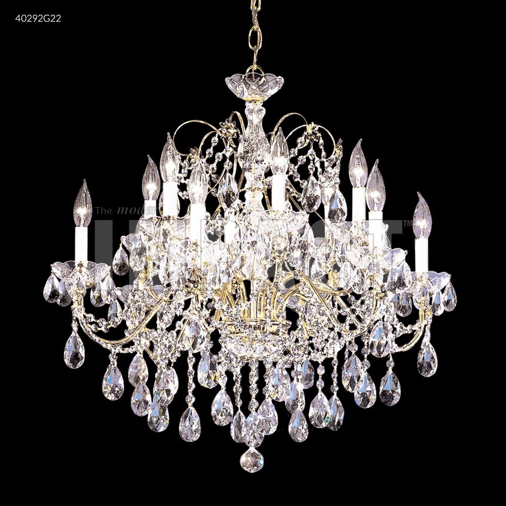 Regalia 24 Arm Chandelier