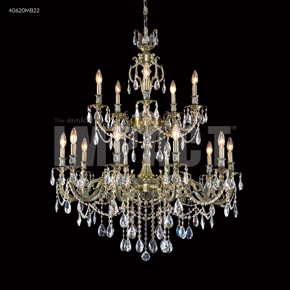 Brindisi 15 Arm Chandelier