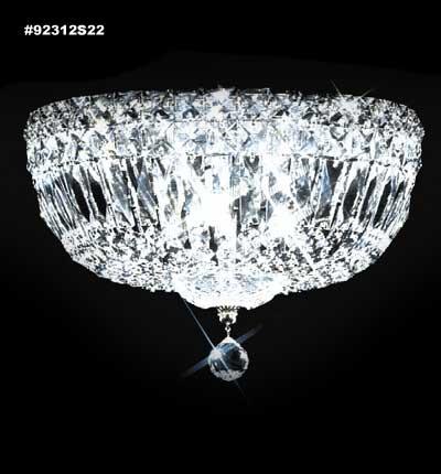 Prestige All Crystal Flush Mount