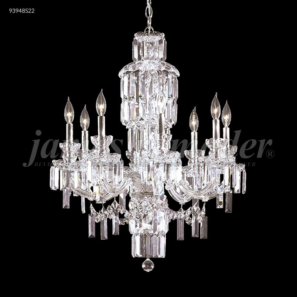 Buckingham 8 Arm Chandelier