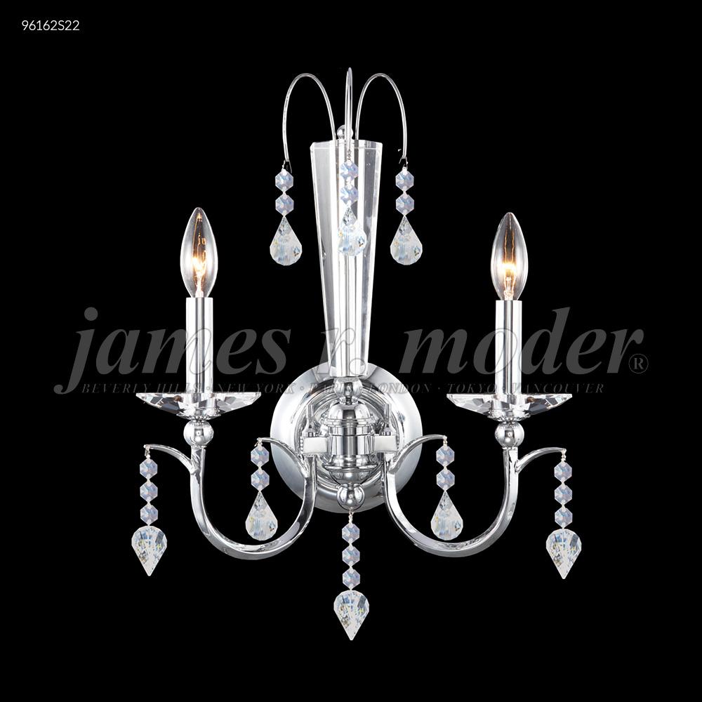 Medallion 2 Arm Wall Sconce