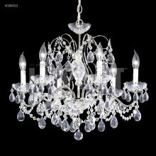 James R Moder 40286S11 - Regalia 6 Arm Chandelier