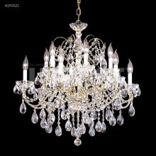 James R Moder 40292S22 - Regalia 24 Arm Chandelier