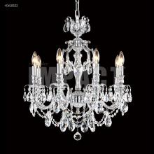 James R Moder 40618S22 - Brindisi 8 Arm Chandelier