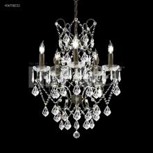 James R Moder 40675BZ22 - Charleston 5 Arm Chandelier