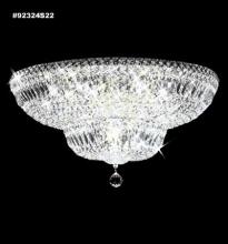 James R Moder 92324S22 - Prestige All Crystal Flush Mount