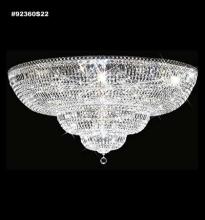 James R Moder 92360S22 - Prestige All Crystal Flush Mount