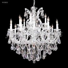 James R Moder 94738GL22 - Maria Theresa 18 Arm Chandelier