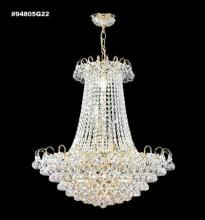 James R Moder 94805G22 - Jacqueline Collection Empire Chandelier