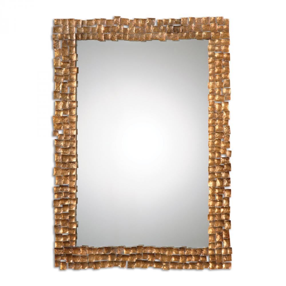 Uttermost Carasco Antiqued Gold Wall Mirror