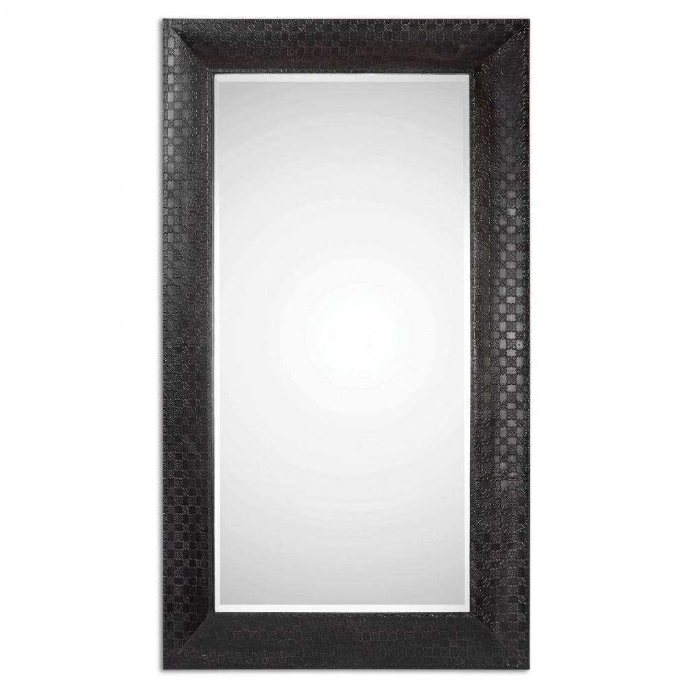 Scarlino Rust Black Wall Mirror